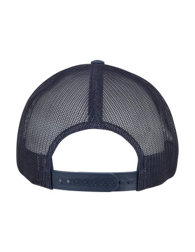 FLE-6006DT-Denim Trucker Cap